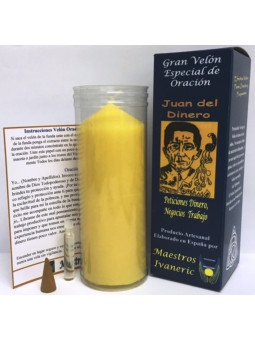 Kerze. Spezielles-Kraft mit Johannes von Geld Gebet