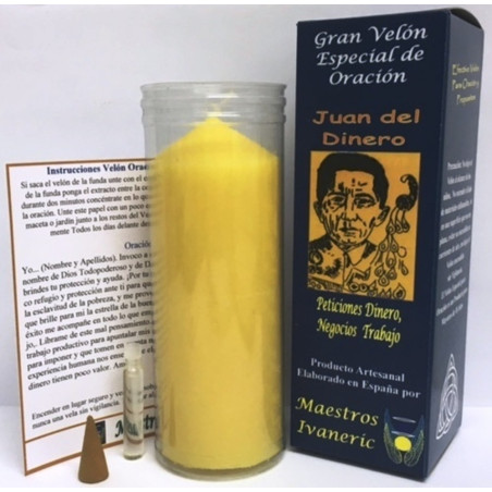 Kerze. Spezielles-Kraft mit Johannes von Geld Gebet