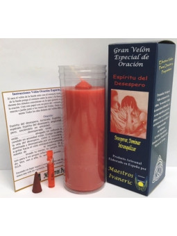 Kerze. Spezielles Ermächtigte Gebets mit Verzweiflungsgebet