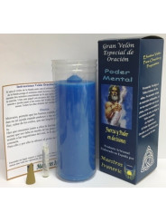 Kerze. Spezielle Ermächtigte Prayer Power  mit Mind Power