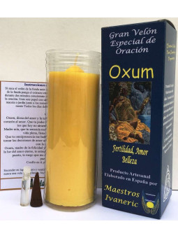 Kerze. Speziellesbetriebene Oxum Gebets