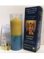 Kerze. Spezielle Ermächtigte  mit Jophiel Gebet. Geistige Klarheit