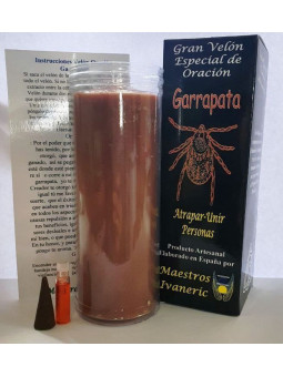 Kerze. Spezielles Ermächtigte Tick Gebets, Bindung