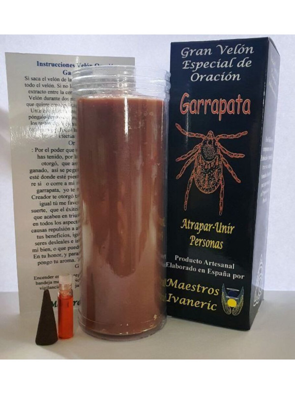 Kerze. Spezielles Ermächtigte Tick Gebets, Bindung