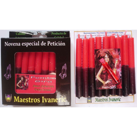 Besondere Novene potenzierte Pomba Gira. Liebe, Anziehung