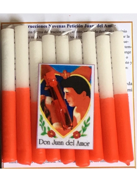 Besondere Ermächtigte Novene Johannes der Liebe. Anziehen, Versüßen