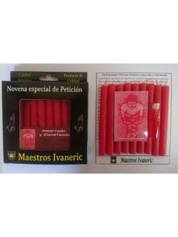 Ermächtigte Novena gefesselt und verschlüsselt. Unentschieden, Dominieren