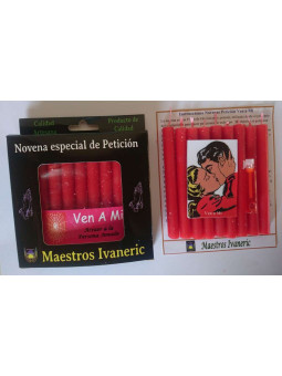 Besondere ermächtigte Novene Komm zu mir. Ziehe die geliebte Person an