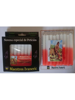 Besondere ermächtigte Novene Dominanter Geist