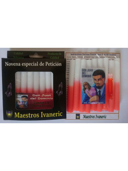 Speziell angetriebene Novene Johannes der Herrschaft