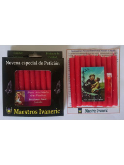 Sondernovene für Antonius von Padua, Bitten Liebe, Familie