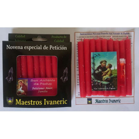 Sondernovene für Antonius von Padua, Bitten Liebe, Familie