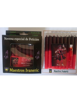 Spezielle Novene stärkt Exú, öffnet verschlossene Wege