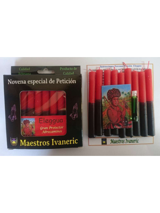 Besondere Ermächtigte Novene Eleggua. Großer Beschützer, Offene Pfade