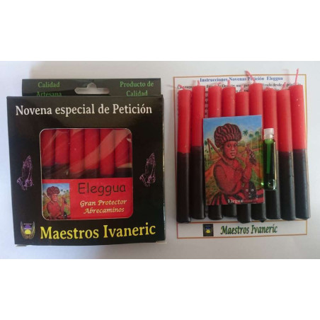Besondere Ermächtigte Novene Eleggua. Großer Beschützer, Offene Pfade