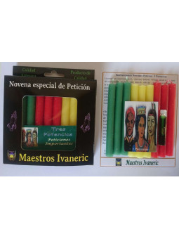 Spezielle Novene für 3 Mächte, schwierige Bitten