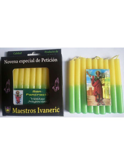 Besondere Novene St. Pancrazio, Gesundheit