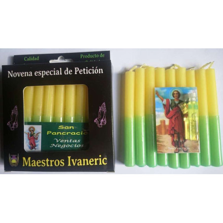 Besondere Novene des Heiligen Pancrazio, Erfolg am Arbeitsplatz