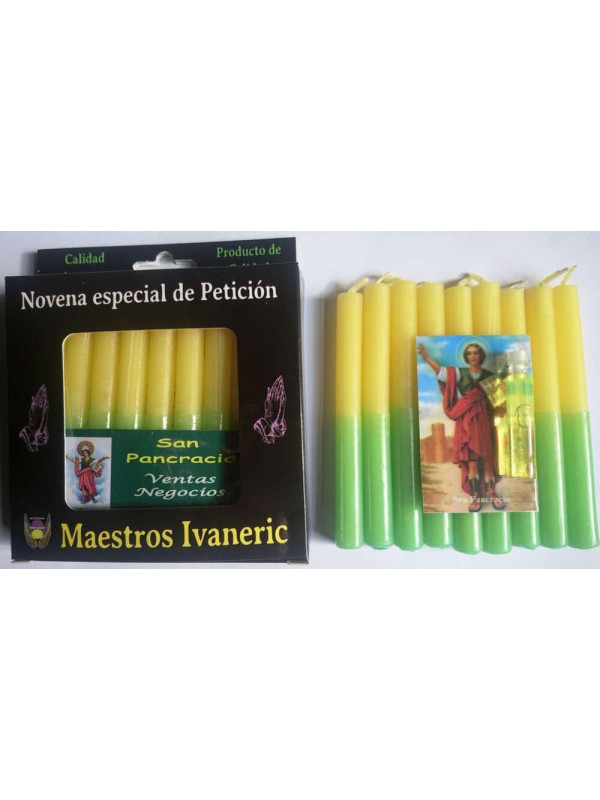 Besondere Novene des Heiligen Pancrazio, Erfolg am Arbeitsplatz