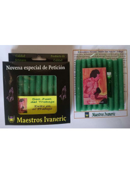 Sondernovene Verstärkter Johannes von der Arbeit, Wohlstand bei der Arbeit