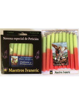 Novene ESpezielles ermächtigte Heiliger Michael. Verteidigung und Schutz