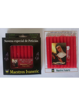 Besondere Novene Ermächtigte St. Rita, Schwierige Bitten