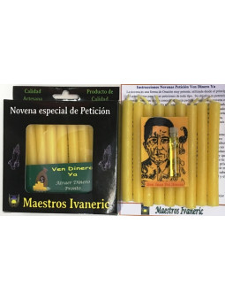 Besondere Ermächtigungsnovene Komm, Geld, jetzt