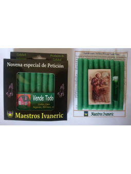 Besondere Novene für Ermächtigte verkauft alles