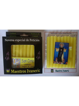 Besondere Novene ermächtigte San Cono