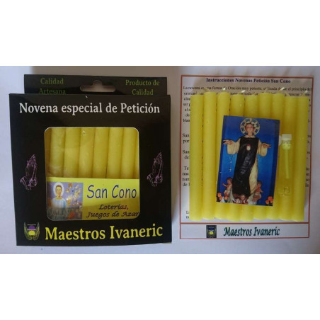 Besondere Novene ermächtigte San Cono