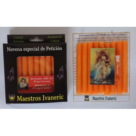 Besondere Novene Ermächtigte Göttin des Glücks
