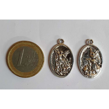 St. Michael - Schutzengel Medaille