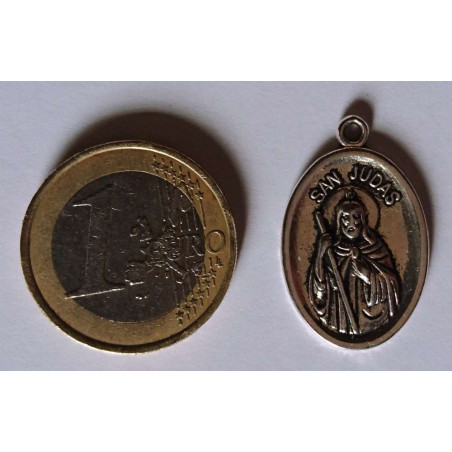 Talisman Handwerker Medaille St. Jude Thaddäus