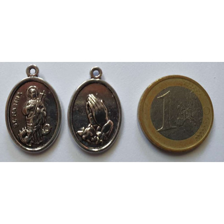 Heilige Martha Medaille
