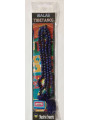 Tibetische Mala, 108 Sodalith-Perlen 60cm