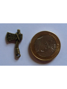 Antike Bronze Axt Amulettt