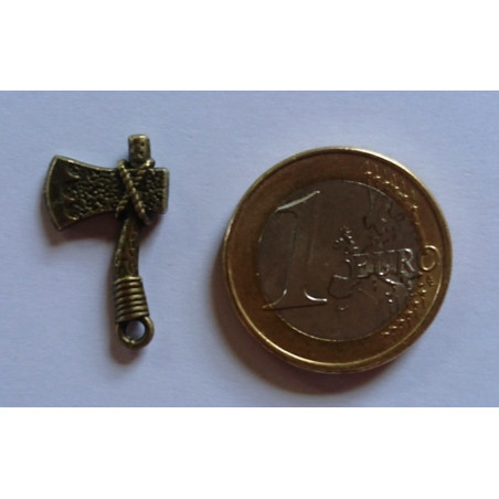 Antike Bronze Axt Amulettt