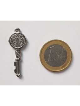 Amulettt Schlüssel des Heiligen Benedikt