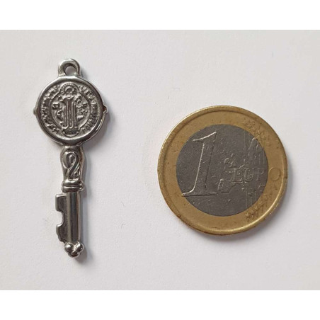 Amulettt Schlüssel des Heiligen Benedikt