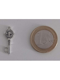 Heiliger Benedikt Schlüssel Amulettt