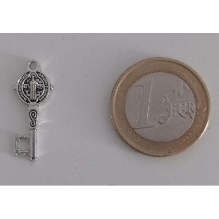 Heiliger Benedikt Schlüssel Amulettt