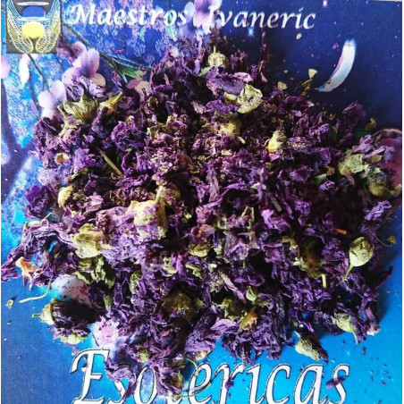 Esoterische Kräuter-Mauve-Blume. 500 Gramm