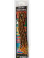 Tibetische Mala, 108 Gelber Jaspis-Perlen 60cm