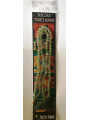 Tibetische Mala, 108 Aventurin-Perlen 60cm