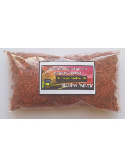 Sandelholz zerkleinert Weihrauch 500 Gramm