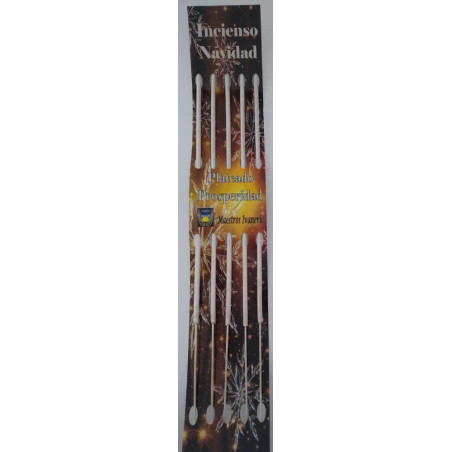 Silbernes Weihnachts-Spezielles-Weihrauch