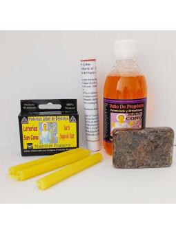 Komplette Ritual Bad Packung von Zweck San Cono.