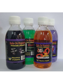 Bad Pack 20% Rabatt. Ruda, Freigeben, San Cipriano, Quita Todo Mal