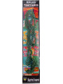 Tibetische Mala, 108 Grüner Jaspis-Perlen 60cm