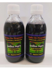 Angebot zum Kauf von 3 Stücke. Schwarze Henne Bad der Bestimmung, gegen Salze 250ml